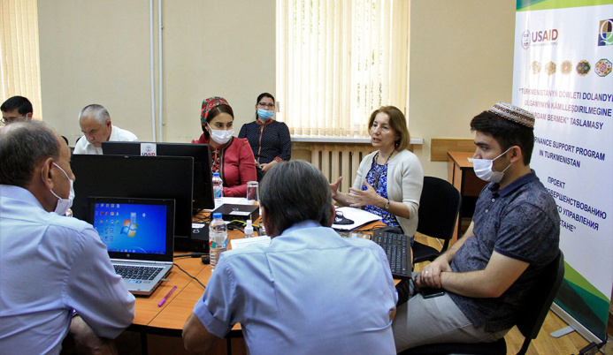  USAID Supports Drafting Environmental Monitoring Law in Turkmenistan