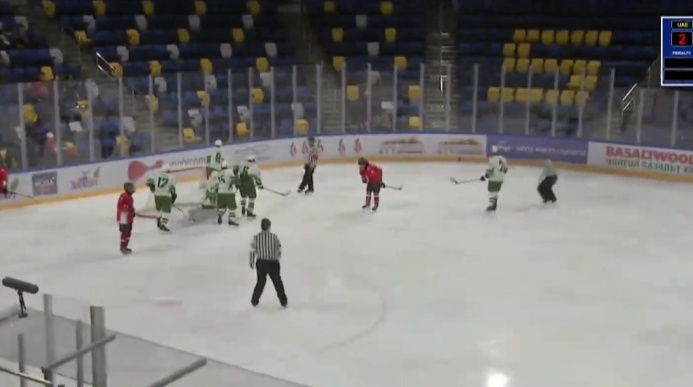  Turkmenistan's junior hockey team defeated the UAE at the Asian and Oceania Championships