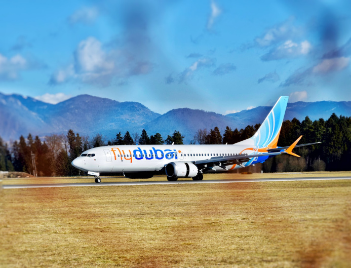  FlyDubai возобновила авиарейсы в Ашхабад