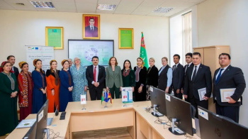 The Information and Analytical Center opens at the Natural Gas Research Institute of the State Concern "Turkmengaz"