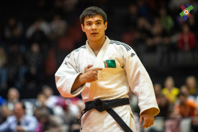  Turkmen judoists will perform at the Grand Slam tournament in Georgia