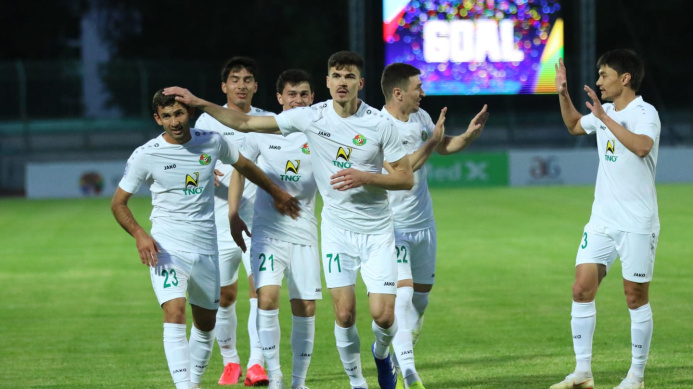  «Ахал» из Туркменистана впервые в истории сыграет в Лиге чемпионов