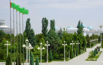 Телефонный разговор между Председателем Халк Маслахаты Туркменистана и Вице-президентом ОАЭ