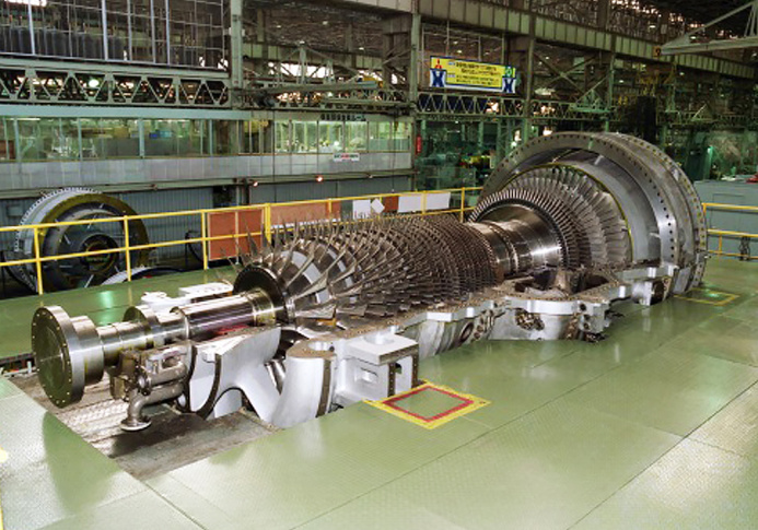  A gas turbine power plant is being prepared for commissioning in Lebap