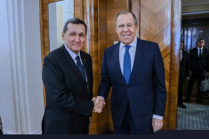  Rashid Meredov and Sergey Lavrov agreed to intensify bilateral contacts