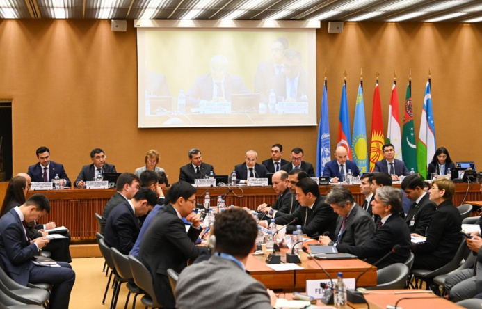 The Delegation Of Turkmenistan Took Part In The Ministerial Meeting Of