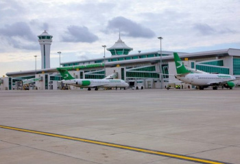 Air traffic via Turkmenbashy International Airport to resume in August