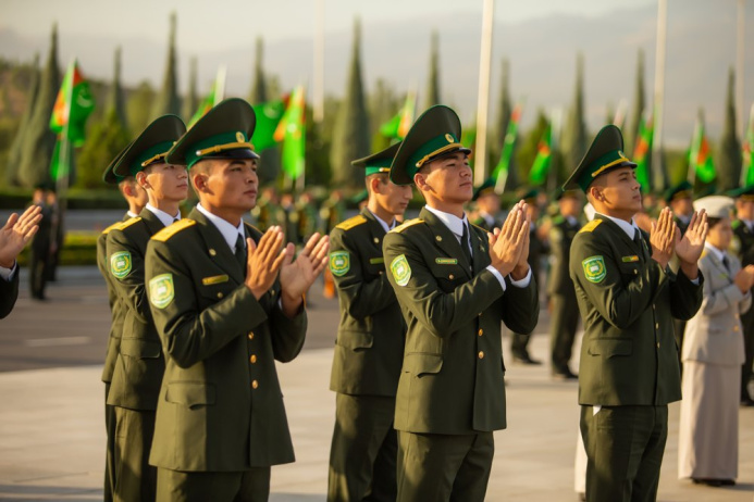  The Institute of the Ministry of Defense of Turkmenistan has its own electronic portal