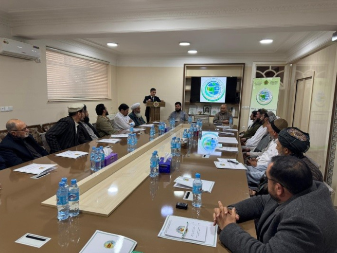  Presentation of the new book by the President of Turkmenistan "Magtymguly – the Sage of the World" held in Herat