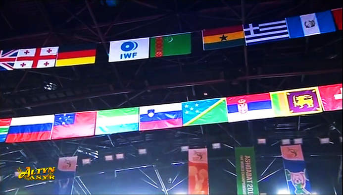  Туркменских призеров международных соревнований чествовали в Авазе