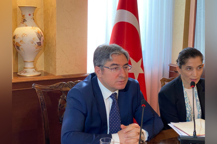  Ambassador of Turkey to Turkmenistan: Turkmen gas supplies to Turkey to begin in March