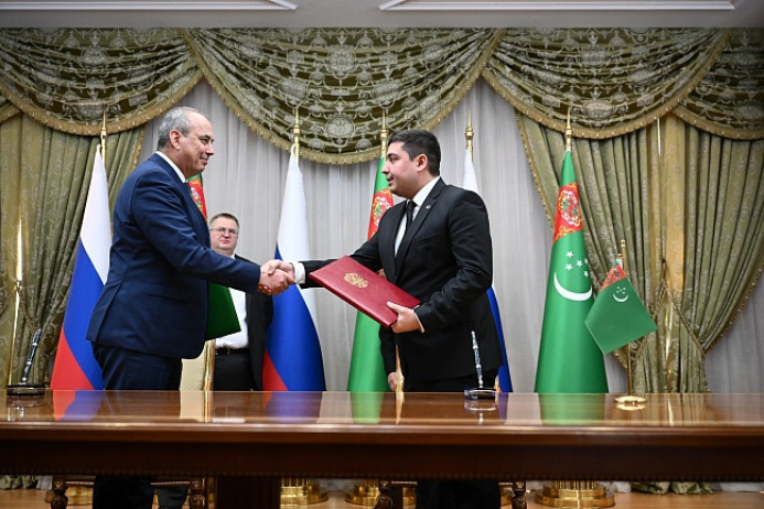  Turkmenistan and Astrakhan region will cooperate in the special economic zone "Lotus"