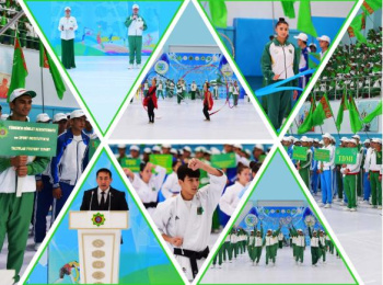 Student Sports Games “Sport and Youth – the Foundation of a Healthy Society” launched in Turkmenistan