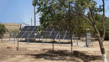 The polyclinic in the Lebap region became the first medical institution in Turkmenistan powered by solar energy