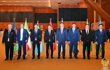 Elected OCA Vice-President for the Central Asia Region