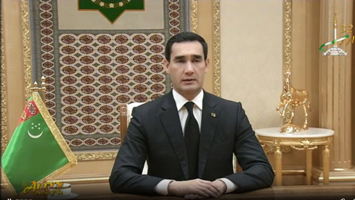  The head of Turkmenistan held meetings with representatives of foreign business