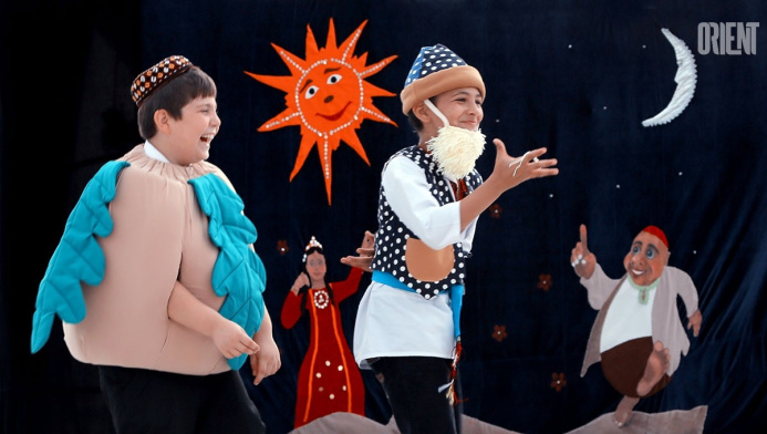  Bewitching world of Turkmen fairy tales