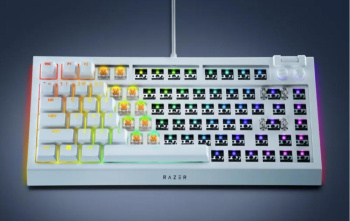 Razer BlackWidow V4 75% Barebones: customizable mechanical keyboard without limits