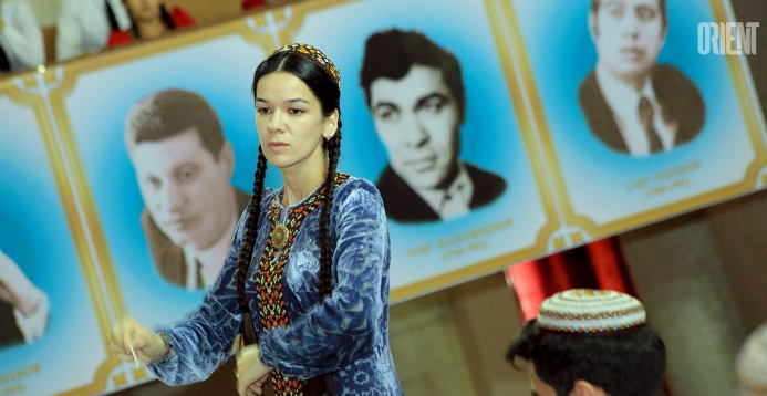  Creative report of the Turkmen Conservatory: masterpieces and their fans