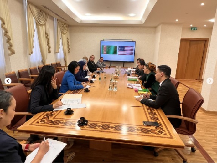  Turkmenistan Strengthens International Cooperation in the Field of Disability Inclusion