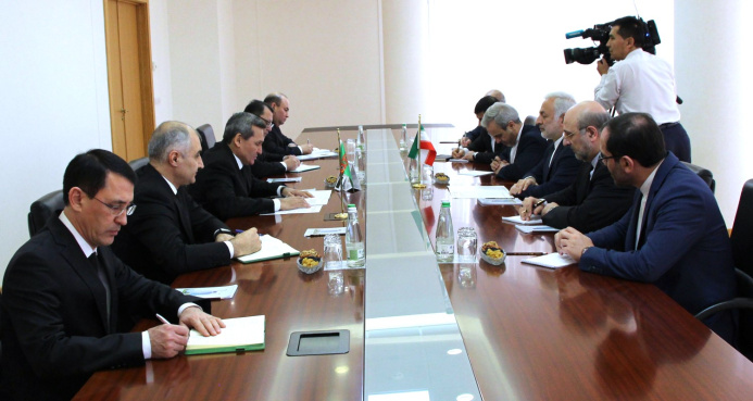  Rashid Meredov met with the Deputy Foreign Minister of Iran