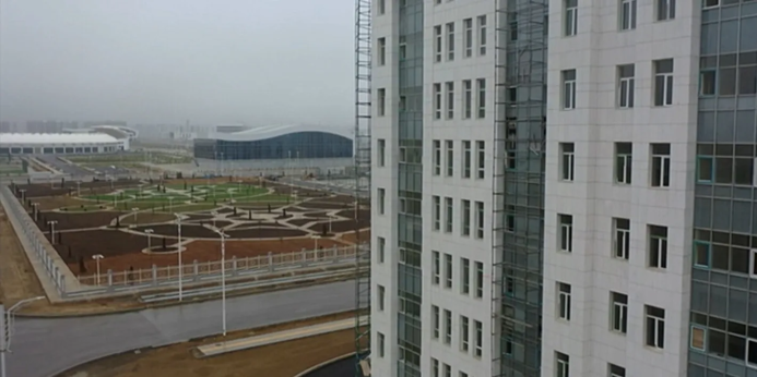  Two new districts have been formed in the city of Arkadag