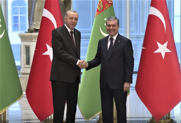  Berdimuhamedov: Relations with Turkey - one of the priorities of foreign policy of Turkmenistan