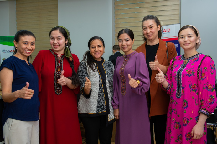  USAID’S Anjali Kaur and Turkmenistan officials forge stronger ties