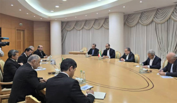 Aşgabatda Türkmenistanyň we Eýranyň Daşary işler ministrleriniň duşuşygy geçirildi