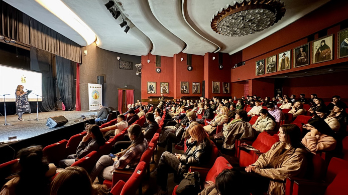  A creative evening dedicated to Magtymguly was held at the Writers' Union of the Republic of Belarus
