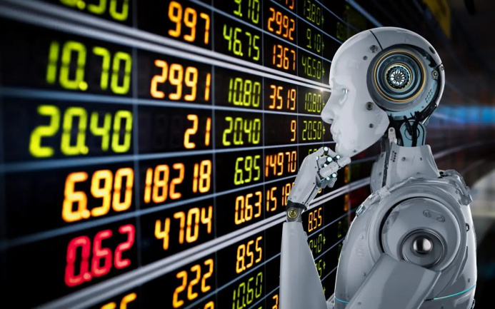  An AI system has been created that predicts the growth of stock prices