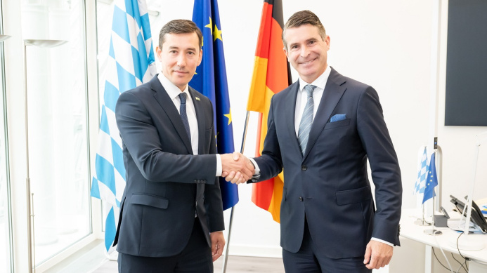  Туркменистан и Бавария ищут пути взаимодействия: переговоры в Мюнхене