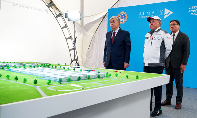  Мультибрендовый автомобильный завод построят в Алматы