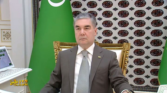  Berdimuhamedov sent the Foreign Minister of Turkmenistan to Moscow for talks on developing ties