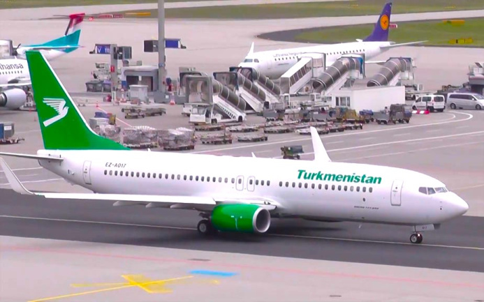  Turkmenistan Airlines запускает рейсы из Казани в Бангкок через Ашхабад