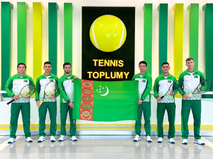  Юноши Туркменистана одолели сверстников из Узбекистана в первенстве ЦА по теннису