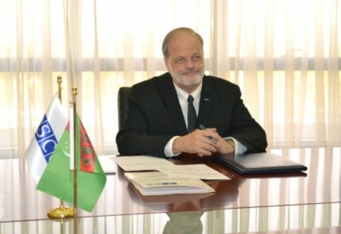  Туркменистан и ОБСЕ: партнерство во имя мира, доверия и стабильности