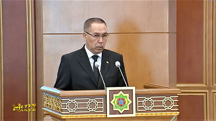  The President of Turkmenistan has appointed a new Deputy Prime Minister for financial and economic issues