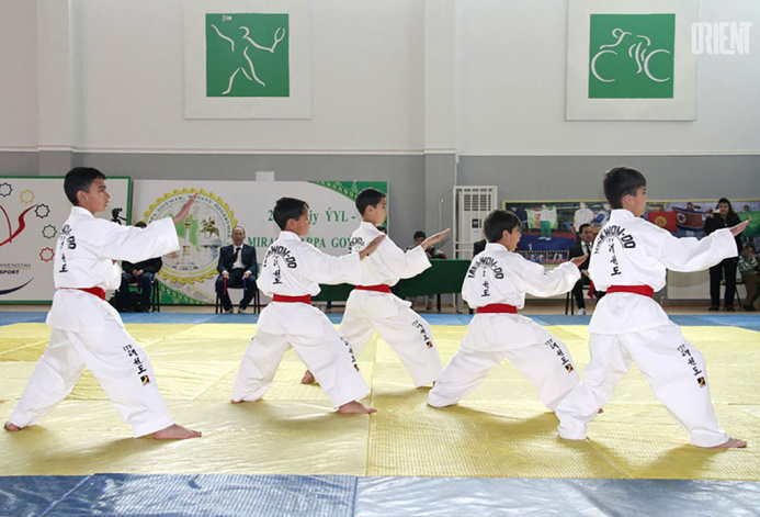  Федерация TAEKWON – DO (ITF) объявила набор детей школьного возраста