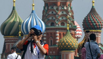 Туркменские туристы вошли в топ-3 по посещению России