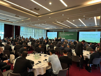 Во Франкфурте успешно стартовали Дни экономики Туркменистана