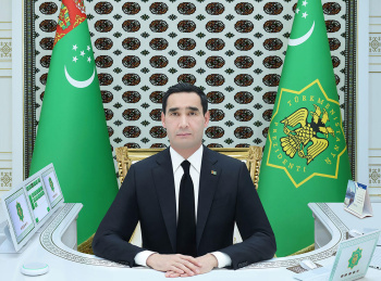 President of Turkmenistan Extends Greetings on World Environment Day