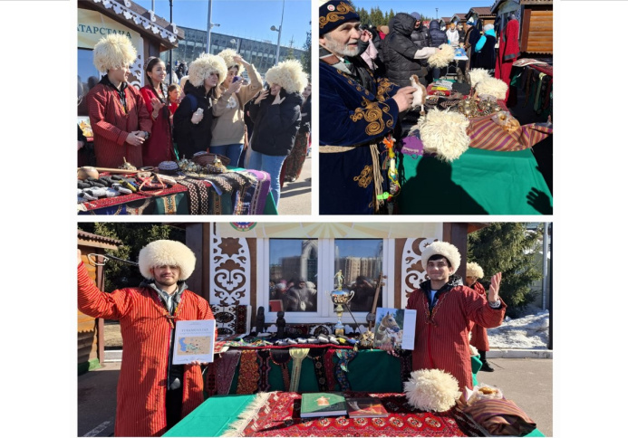  The Consulate General of Turkmenistan took part in the event in Kazan dedicated to the National Spring Holiday