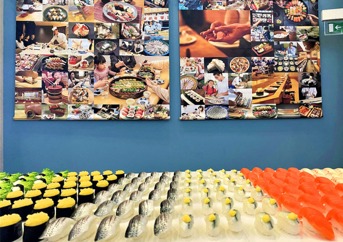  Sushi Expansion: Ashgabat hosts world premiere of Japanese exhibition