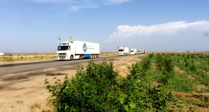  Turkmenistan is going to send medical equipment to Afghanistan as humanitarian aid