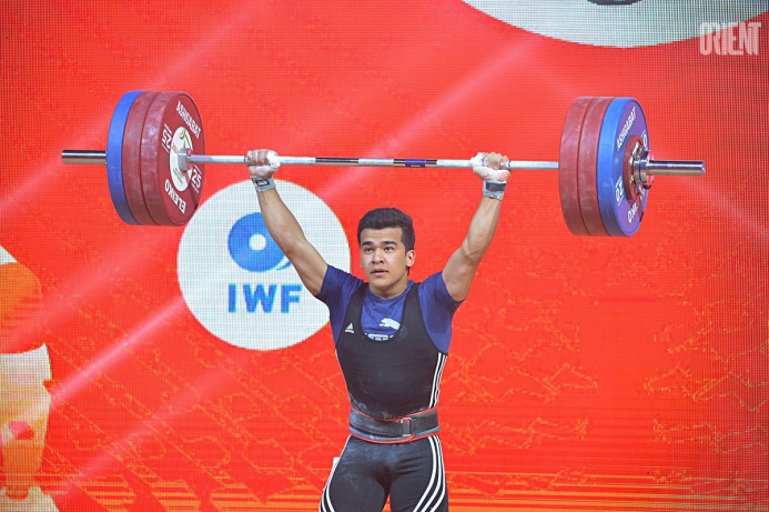  Turkmen weightlifter took the "bronze" of the youth world championship in Fiji