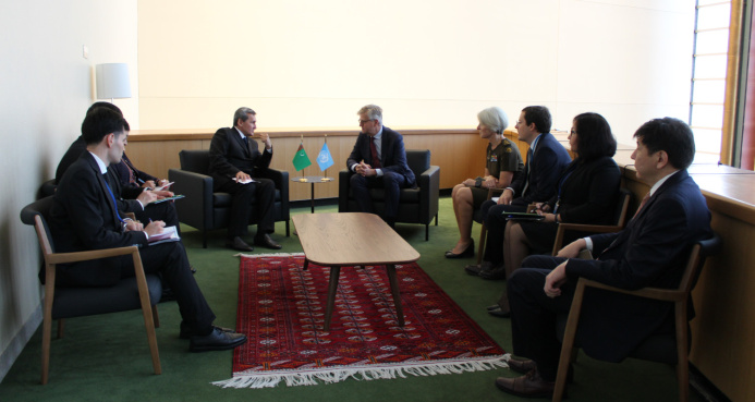  Interaction between Turkmenistan and the UN: focus on peacekeeping