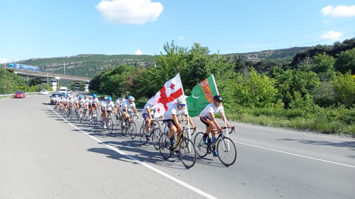  Tbilisi celebrated World Bicycle Day