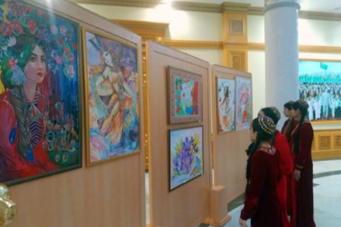  В Туркменистане пройдет конкурс картин в честь Международного женского дня