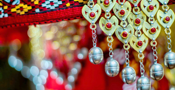  Jewelry heritage of Turkmen amazes the whole world